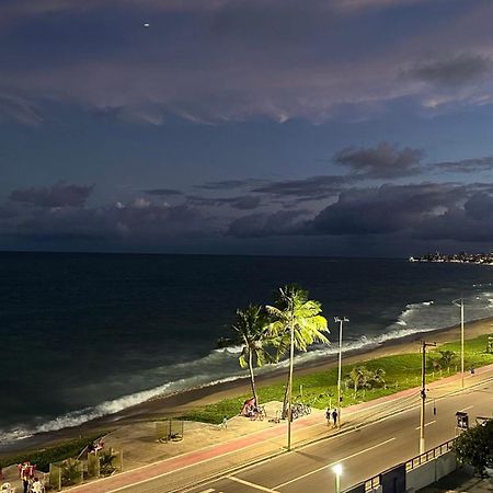 Flat Em Hotel De Luxo Beira Mar Da Grife Ritz Suites Com Vista Ampla Para Todo O Mar Da Cruz Das Almas, Jatiuca E Ponta Verde, Com Toda Estrutura De Um Hotel Lindo E Arrojado, Academia, Piscina E Muito Mais, Venha Viver Essa Experiencia Incrivel! มาเซโอ ภายนอก รูปภาพ