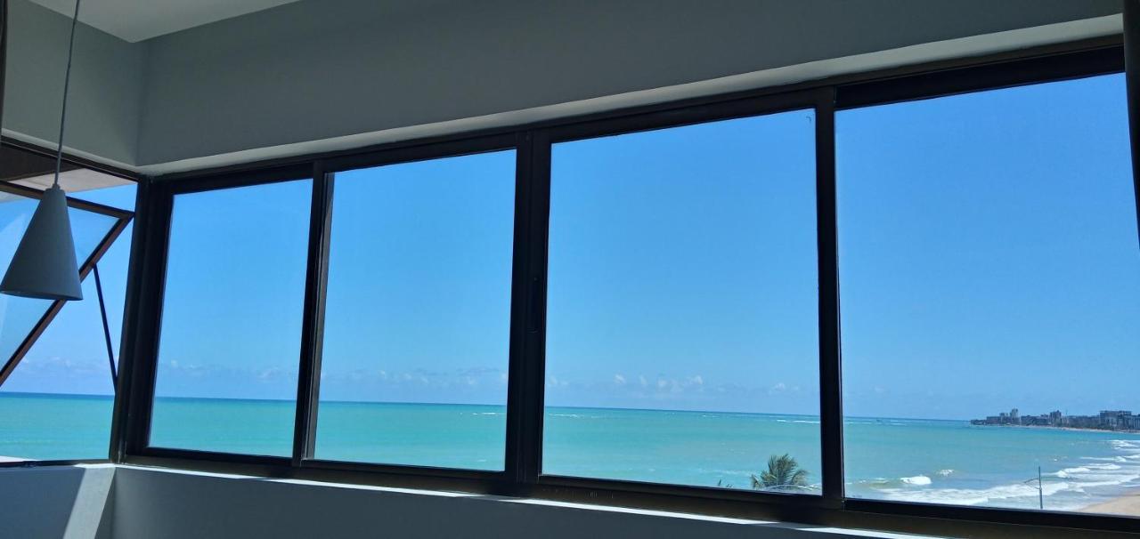 Flat Em Hotel De Luxo Beira Mar Da Grife Ritz Suites Com Vista Ampla Para Todo O Mar Da Cruz Das Almas, Jatiuca E Ponta Verde, Com Toda Estrutura De Um Hotel Lindo E Arrojado, Academia, Piscina E Muito Mais, Venha Viver Essa Experiencia Incrivel! มาเซโอ ภายนอก รูปภาพ