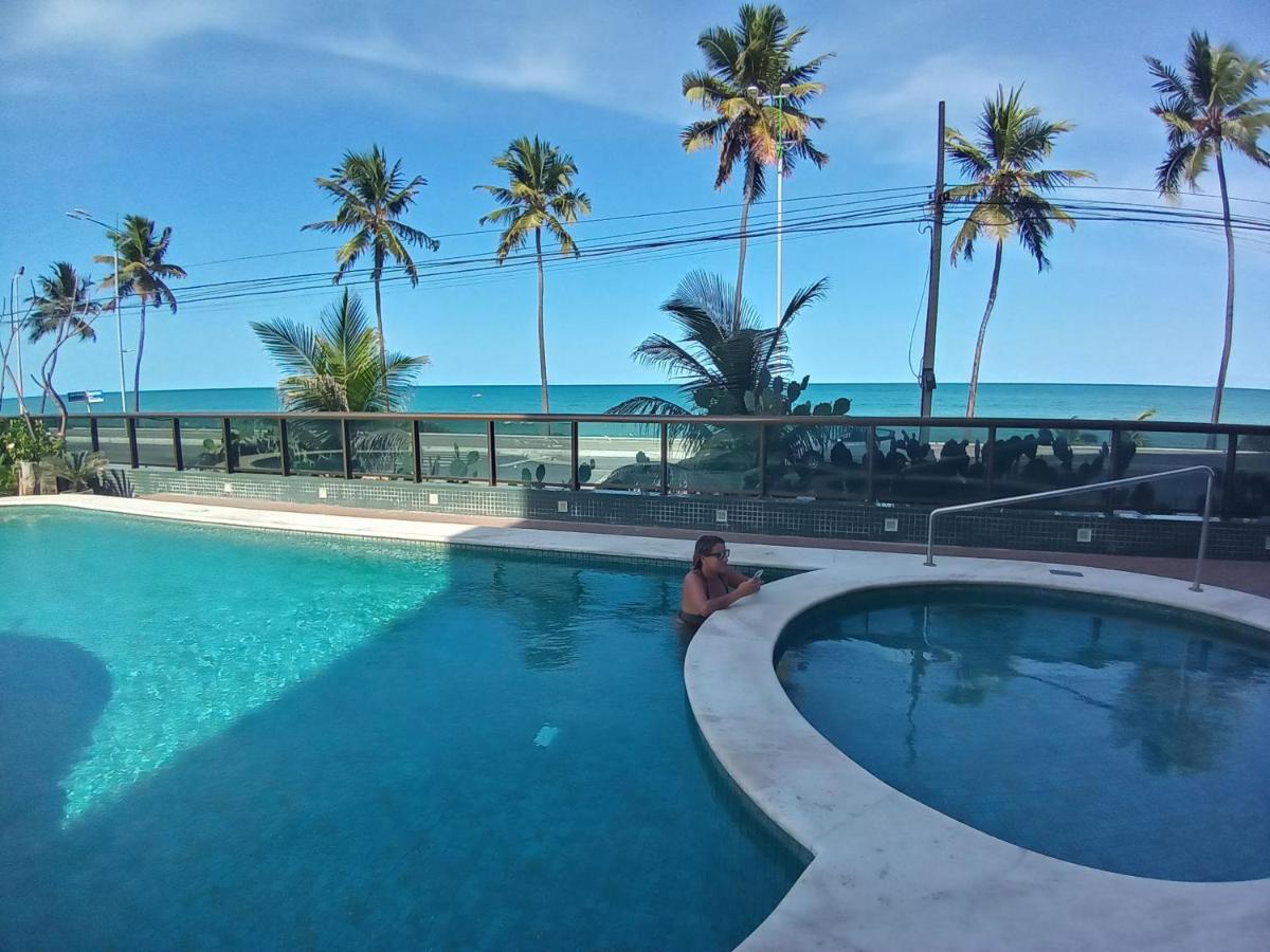 Flat Em Hotel De Luxo Beira Mar Da Grife Ritz Suites Com Vista Ampla Para Todo O Mar Da Cruz Das Almas, Jatiuca E Ponta Verde, Com Toda Estrutura De Um Hotel Lindo E Arrojado, Academia, Piscina E Muito Mais, Venha Viver Essa Experiencia Incrivel! มาเซโอ ภายนอก รูปภาพ