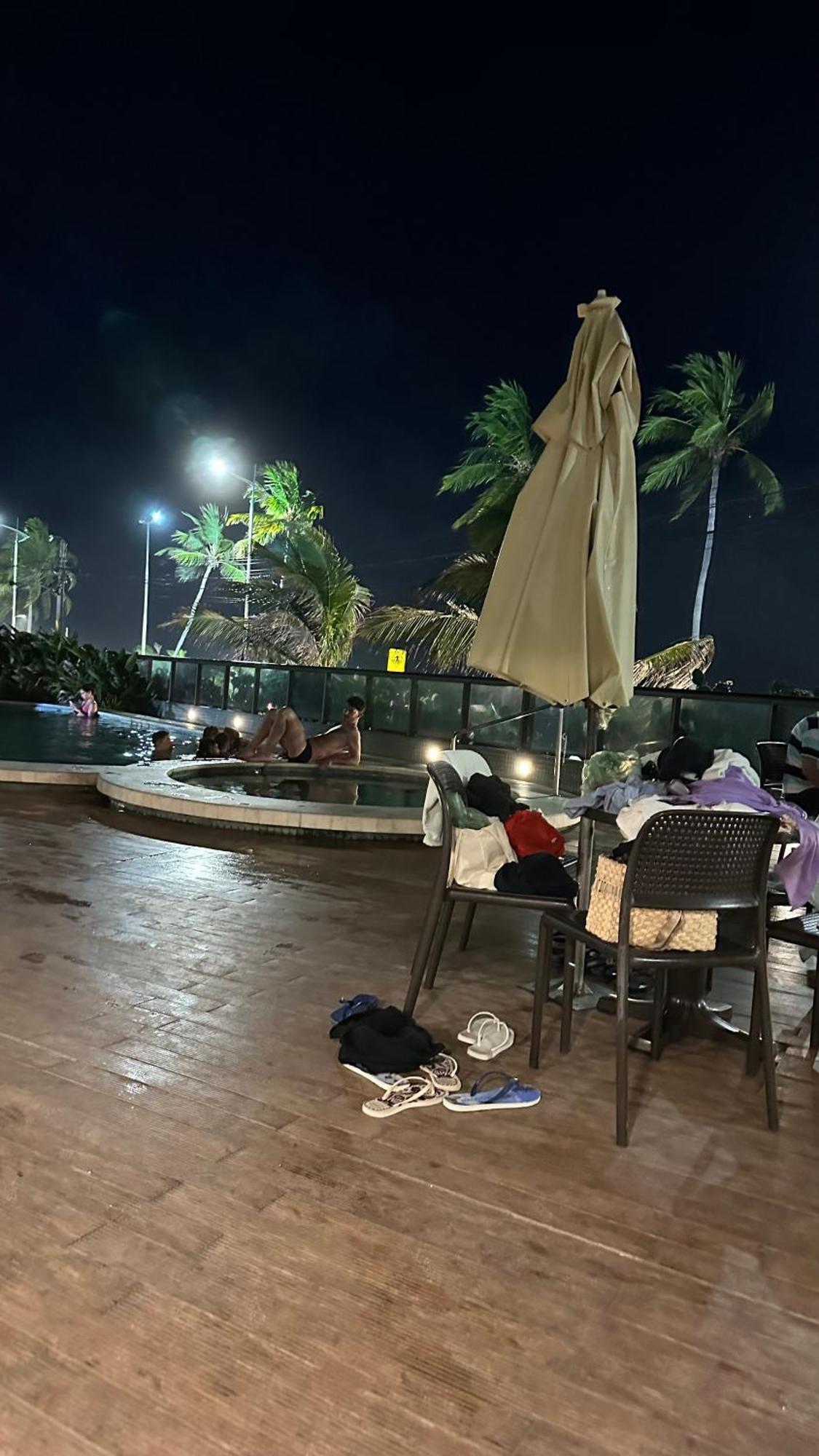 Flat Em Hotel De Luxo Beira Mar Da Grife Ritz Suites Com Vista Ampla Para Todo O Mar Da Cruz Das Almas, Jatiuca E Ponta Verde, Com Toda Estrutura De Um Hotel Lindo E Arrojado, Academia, Piscina E Muito Mais, Venha Viver Essa Experiencia Incrivel! มาเซโอ ภายนอก รูปภาพ