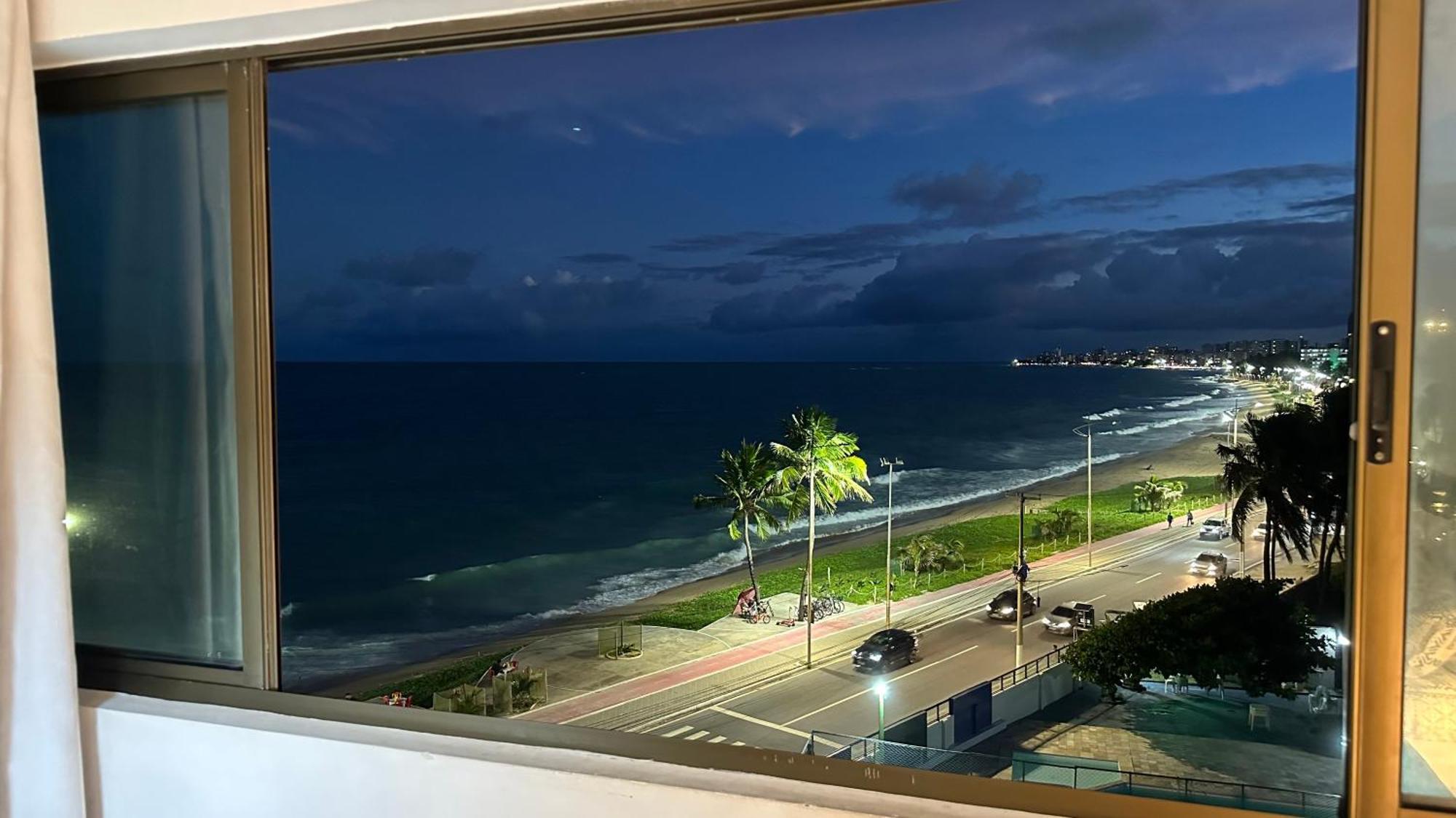 Flat Em Hotel De Luxo Beira Mar Da Grife Ritz Suites Com Vista Ampla Para Todo O Mar Da Cruz Das Almas, Jatiuca E Ponta Verde, Com Toda Estrutura De Um Hotel Lindo E Arrojado, Academia, Piscina E Muito Mais, Venha Viver Essa Experiencia Incrivel! มาเซโอ ภายนอก รูปภาพ