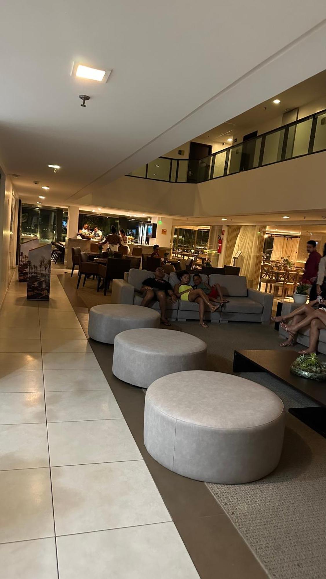 Flat Em Hotel De Luxo Beira Mar Da Grife Ritz Suites Com Vista Ampla Para Todo O Mar Da Cruz Das Almas, Jatiuca E Ponta Verde, Com Toda Estrutura De Um Hotel Lindo E Arrojado, Academia, Piscina E Muito Mais, Venha Viver Essa Experiencia Incrivel! มาเซโอ ภายนอก รูปภาพ