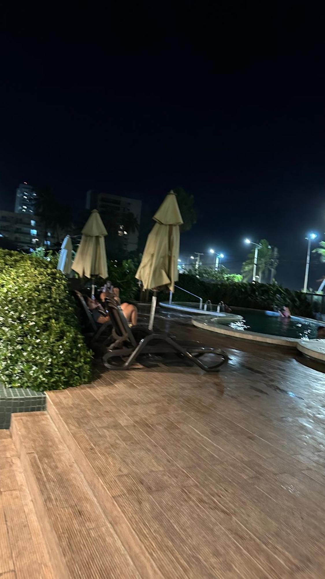 Flat Em Hotel De Luxo Beira Mar Da Grife Ritz Suites Com Vista Ampla Para Todo O Mar Da Cruz Das Almas, Jatiuca E Ponta Verde, Com Toda Estrutura De Um Hotel Lindo E Arrojado, Academia, Piscina E Muito Mais, Venha Viver Essa Experiencia Incrivel! มาเซโอ ภายนอก รูปภาพ