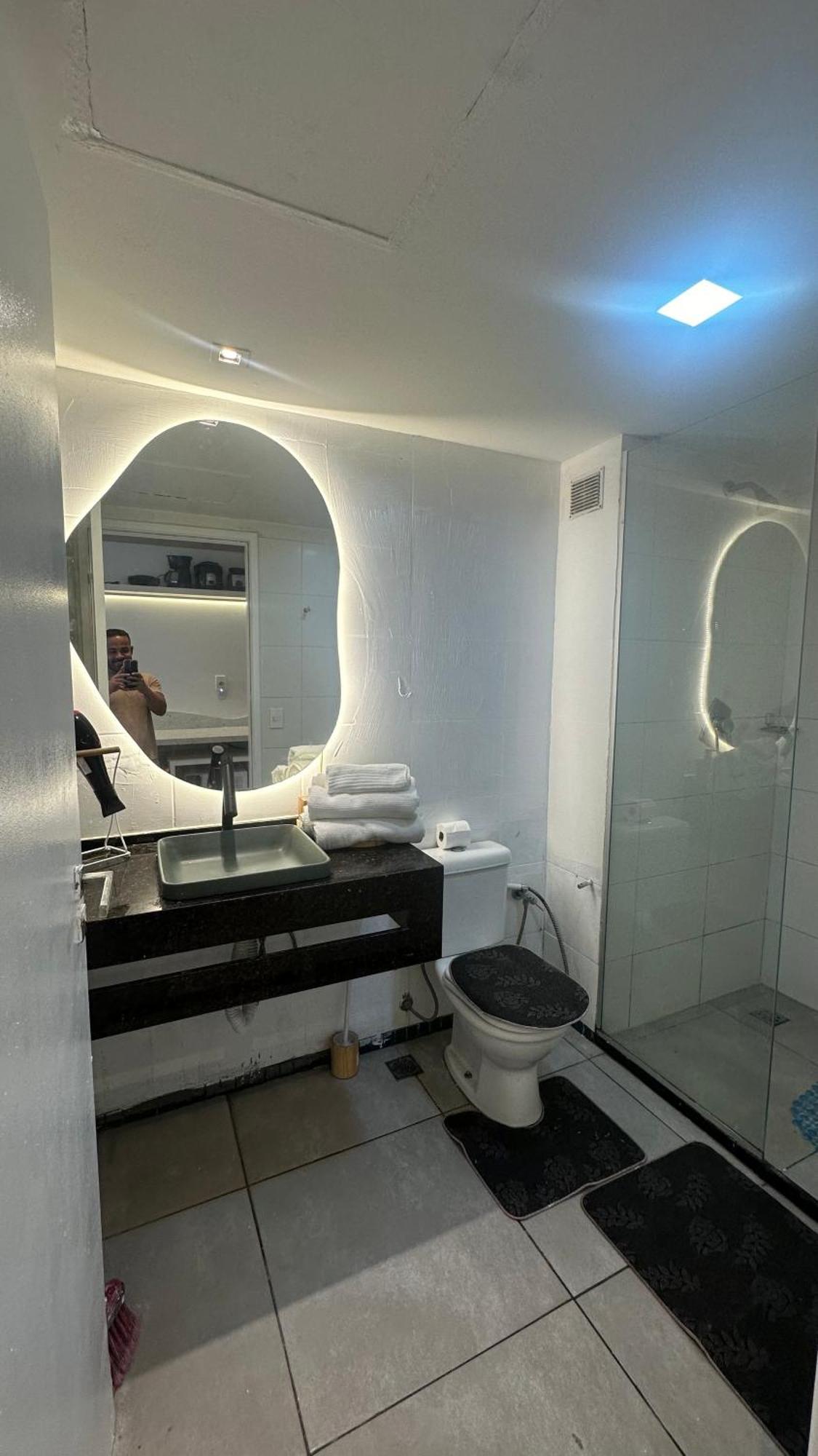 Flat Em Hotel De Luxo Beira Mar Da Grife Ritz Suites Com Vista Ampla Para Todo O Mar Da Cruz Das Almas, Jatiuca E Ponta Verde, Com Toda Estrutura De Um Hotel Lindo E Arrojado, Academia, Piscina E Muito Mais, Venha Viver Essa Experiencia Incrivel! มาเซโอ ภายนอก รูปภาพ