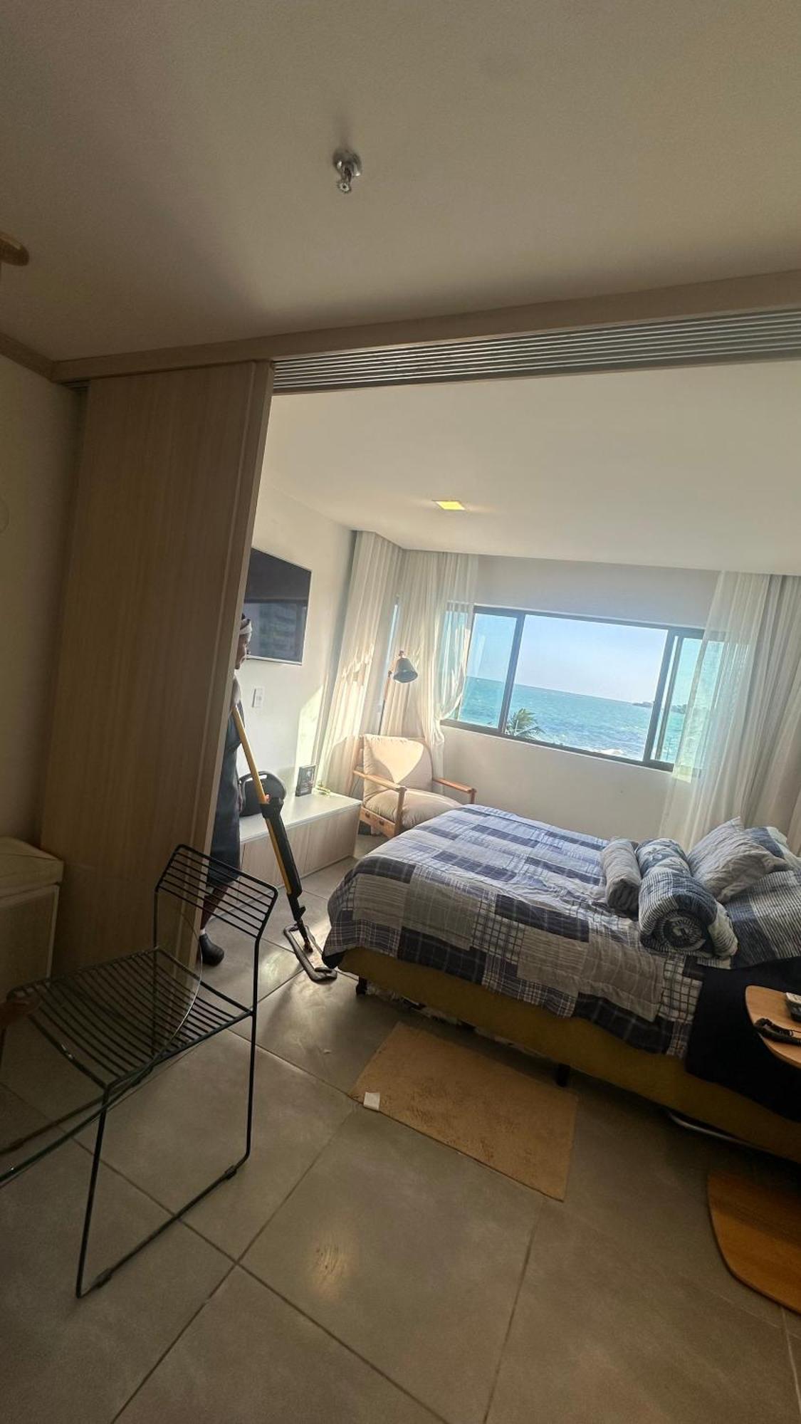 Flat Em Hotel De Luxo Beira Mar Da Grife Ritz Suites Com Vista Ampla Para Todo O Mar Da Cruz Das Almas, Jatiuca E Ponta Verde, Com Toda Estrutura De Um Hotel Lindo E Arrojado, Academia, Piscina E Muito Mais, Venha Viver Essa Experiencia Incrivel! มาเซโอ ภายนอก รูปภาพ
