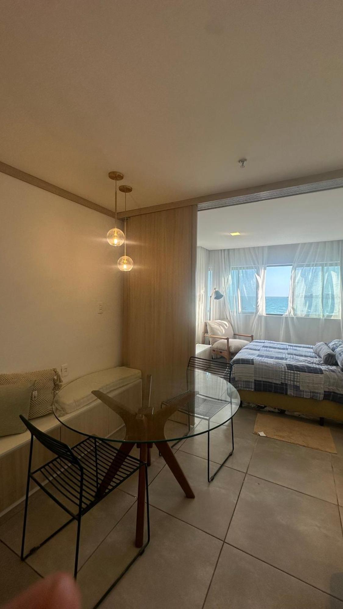 Flat Em Hotel De Luxo Beira Mar Da Grife Ritz Suites Com Vista Ampla Para Todo O Mar Da Cruz Das Almas, Jatiuca E Ponta Verde, Com Toda Estrutura De Um Hotel Lindo E Arrojado, Academia, Piscina E Muito Mais, Venha Viver Essa Experiencia Incrivel! มาเซโอ ภายนอก รูปภาพ