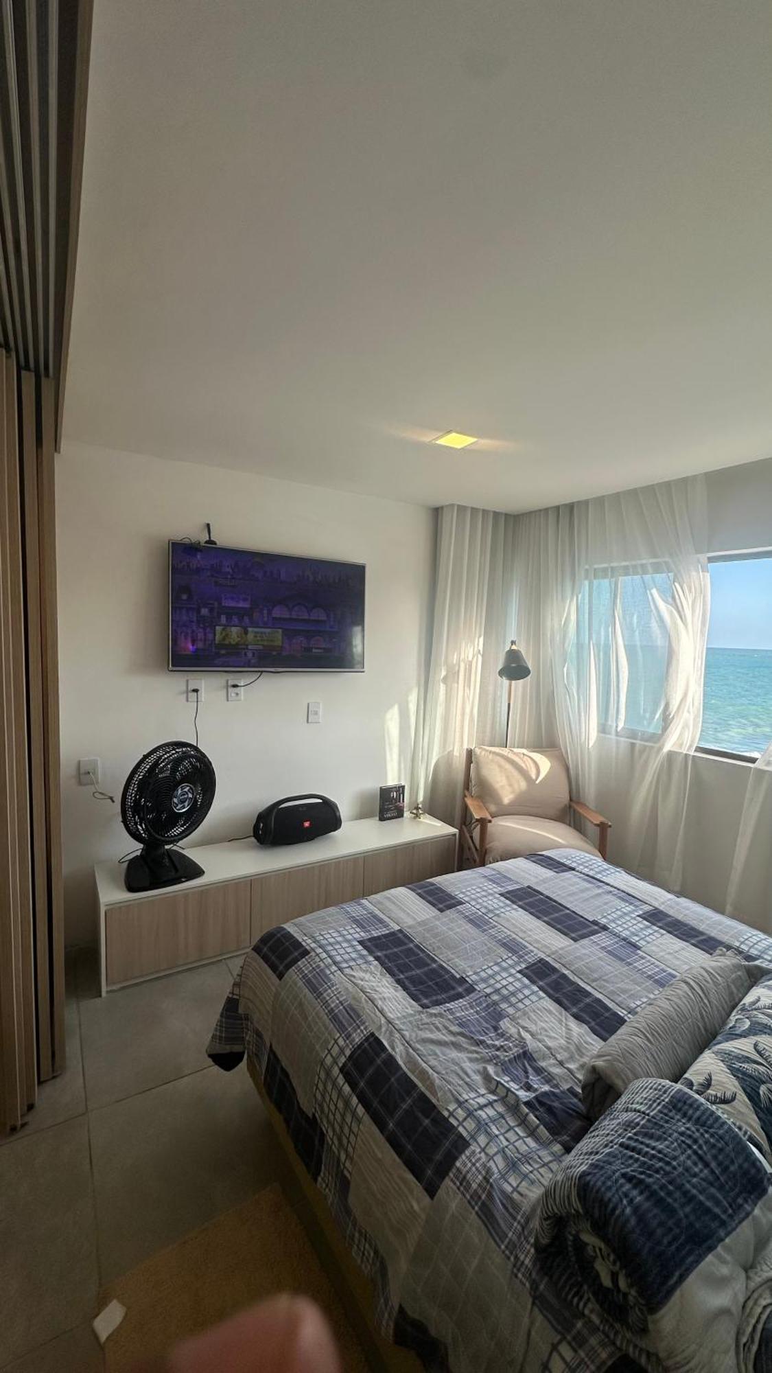 Flat Em Hotel De Luxo Beira Mar Da Grife Ritz Suites Com Vista Ampla Para Todo O Mar Da Cruz Das Almas, Jatiuca E Ponta Verde, Com Toda Estrutura De Um Hotel Lindo E Arrojado, Academia, Piscina E Muito Mais, Venha Viver Essa Experiencia Incrivel! มาเซโอ ภายนอก รูปภาพ