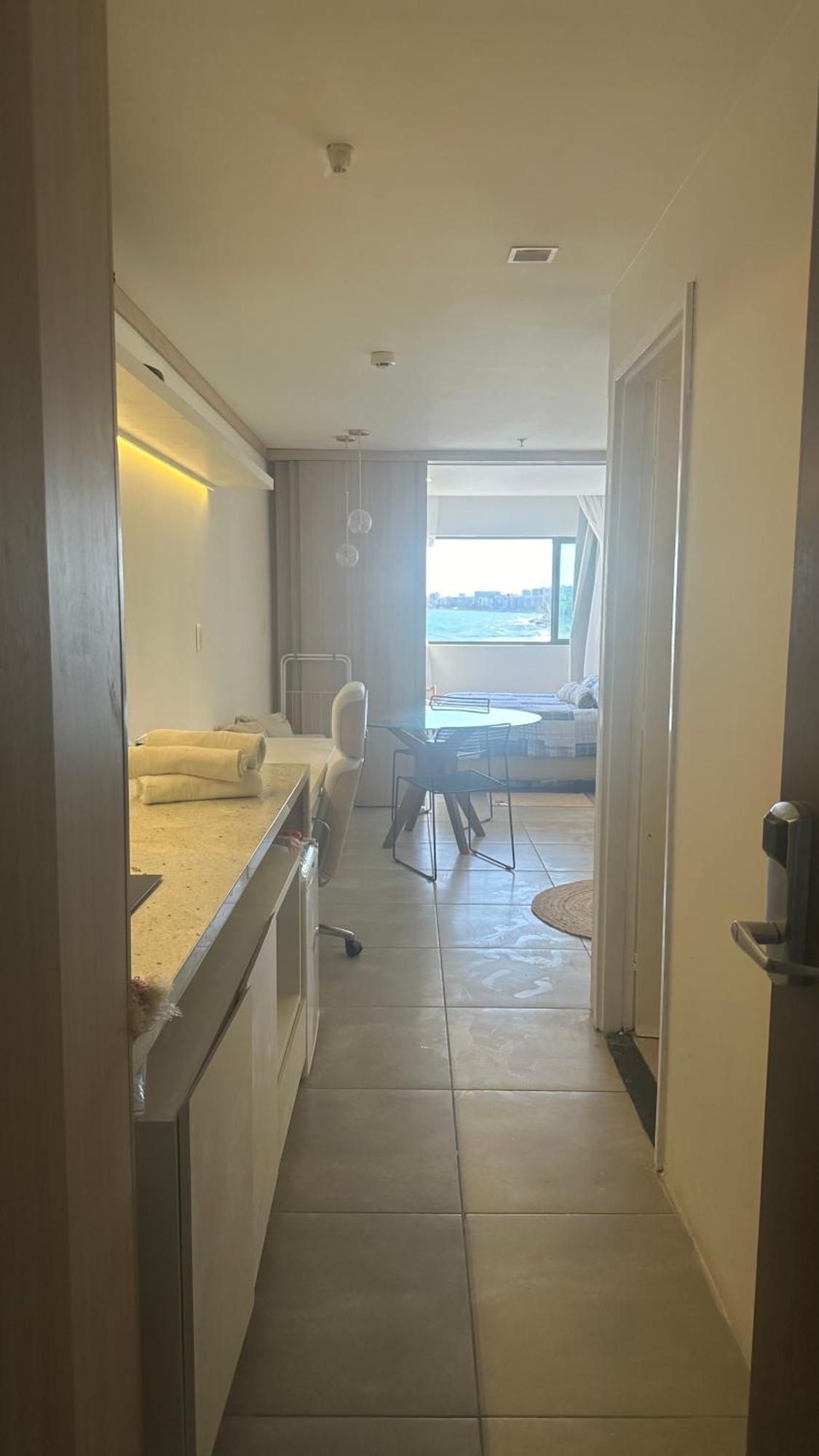 Flat Em Hotel De Luxo Beira Mar Da Grife Ritz Suites Com Vista Ampla Para Todo O Mar Da Cruz Das Almas, Jatiuca E Ponta Verde, Com Toda Estrutura De Um Hotel Lindo E Arrojado, Academia, Piscina E Muito Mais, Venha Viver Essa Experiencia Incrivel! มาเซโอ ภายนอก รูปภาพ